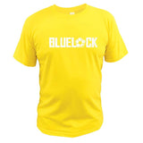 TSHIRT LOGO BLUE LOCK