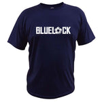 TSHIRT LOGO BLUE LOCK