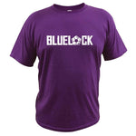 TSHIRT LOGO BLUE LOCK