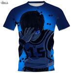 Tshirt Blue Lock Full Print 13