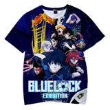 Tshirt Blue Lock Full Print 14