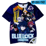 Tshirt Blue Lock Full Print 14