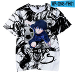 Tshirt Blue Lock Full Print 14