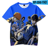 Tshirt Blue Lock Full Print 14