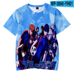 Tshirt Blue Lock Full Print 14