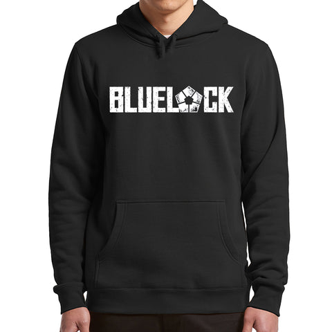 Hoodie Blue Lock Logo