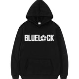 Hoodie Blue Lock Logo